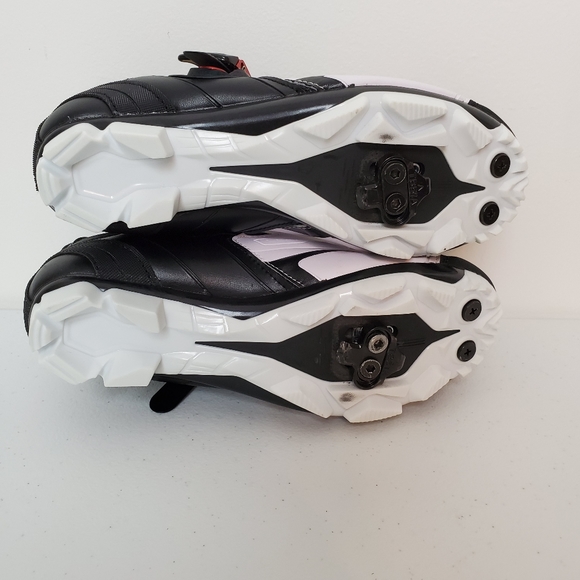 Zol Trail Plus MTB White Black Shoes Size 6 - Picture 6 of 8